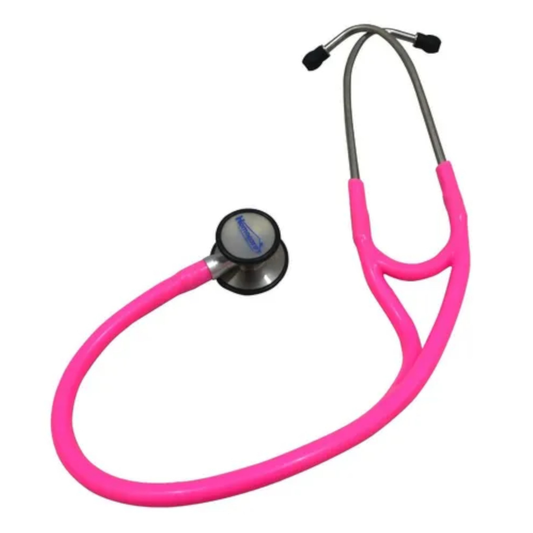 Estetoscopio clinical cardiology Color Rosa Mca. Homecare Mod. 940