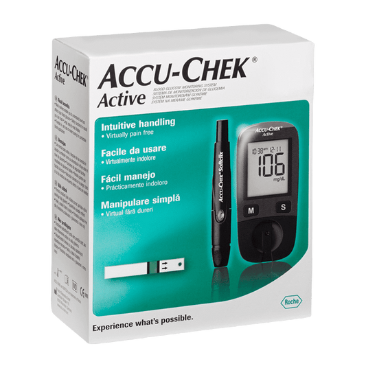 Promo Glucometro Accu-Chek Active