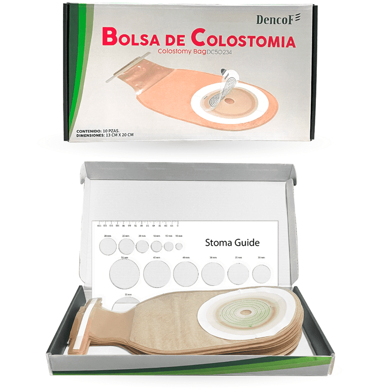 Bolsas de Colostomía Mca. Dencof