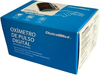 Oximetro de pulso 4 modos de pantalla Mca. Choicemmed Mod. CHC-MD300C1