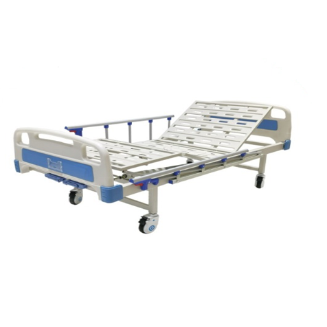 Cama Manual de 2 Posiciones con colchón seccionado 3 partes, Mca. Medstar