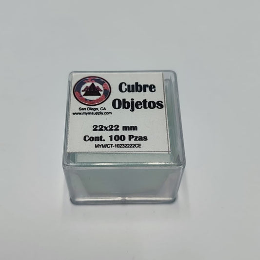 Cubre objetos Mca. MYM 22x22mm