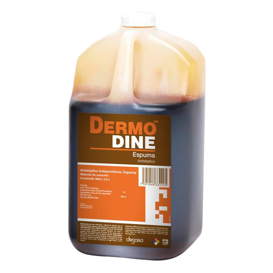 Dermo dine espuma 3.5lt