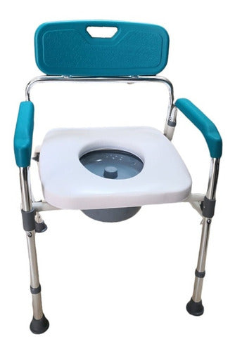 Silla Comodo Con Respaldo Mc. Mobicare Modelo ECB21