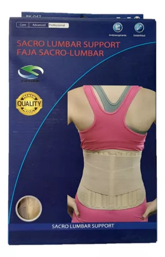 Faja sacrolumbar, grande Mca. Super Confort Mod. BK-047