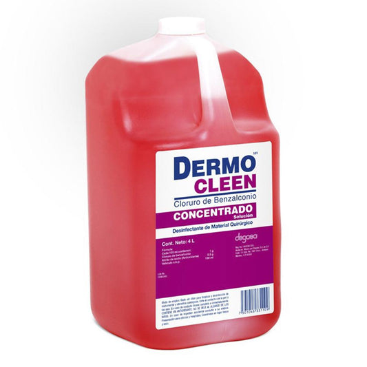 DERMO CLEEN BENZAL CONCENTRADO 4LT