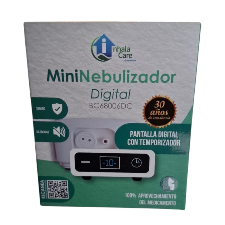 Mini nebulizador digital Mca. Homecare Mod. BC68006DC