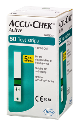 Tiras Reactivas Accu-Chek