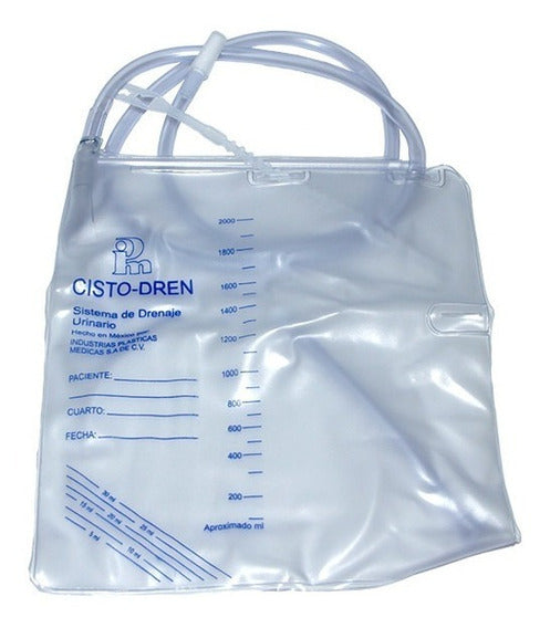 Bolsa para orina adulto de 200 ml Mca. Cistodren